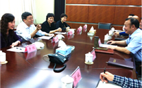大渡口区委常委徐晓勇一行来yl34511线路中心集团调研