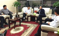 周口市副市长王田业、太康县县长李锡勇 一行来yl34511线路中心集团考察调研