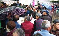 yl34511线路中心集团开展“重阳感恩敬老”活动