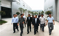 缅甸国家发改委主席莱温特到yl34511线路中心铜梁公司实地考察交流